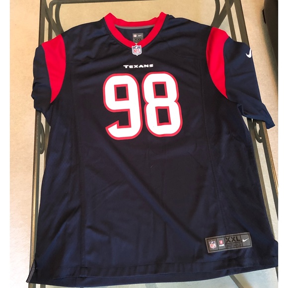 Nike Shirts Houston Texans Connor Barwin Nike On Field Nfl Jersey